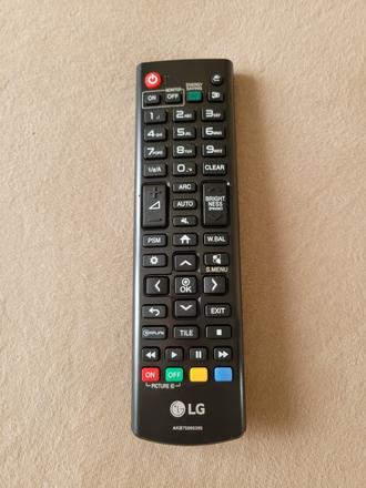 Ovládač tv lg, lg