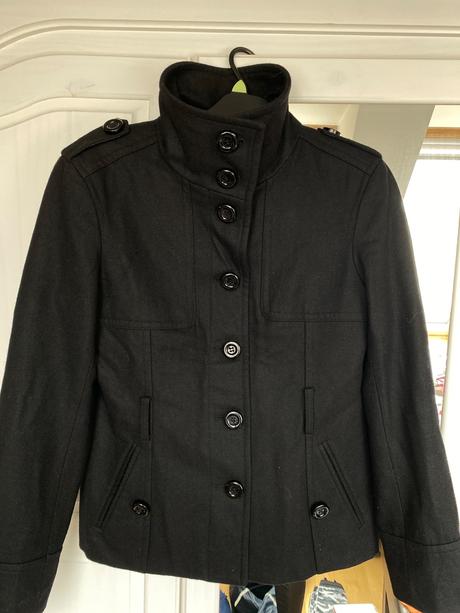 Čierny kabát v.40, orsay,40