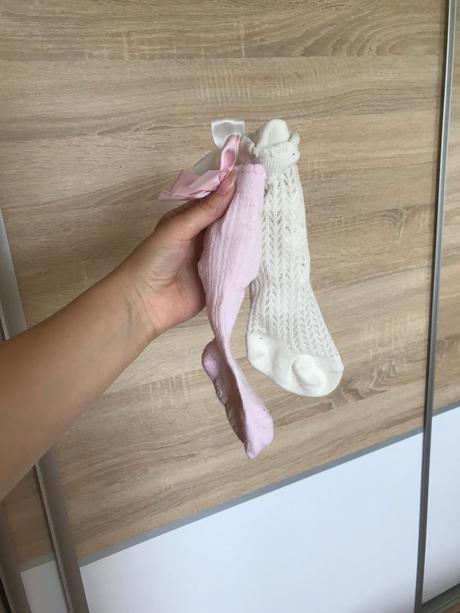 Mašličkové ponožky 6-15m., 