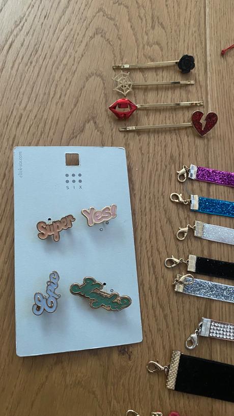 Doplnky bižutéria pre mlade dievčatá, h&m