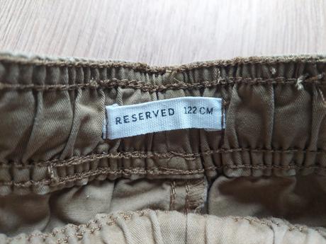 Šortky, reserved,122