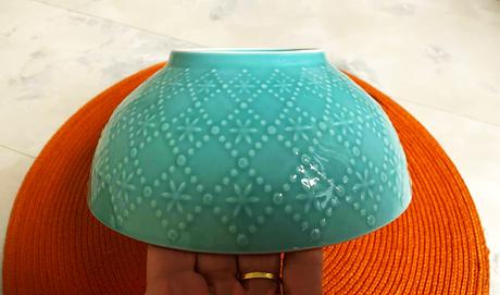 Porcelánová miska na ovocie,