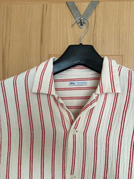 Pánska košeľa s pruhmi zara, zara,xl