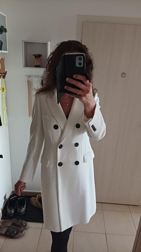 Nádherný prechodný kabát zara, zara,m