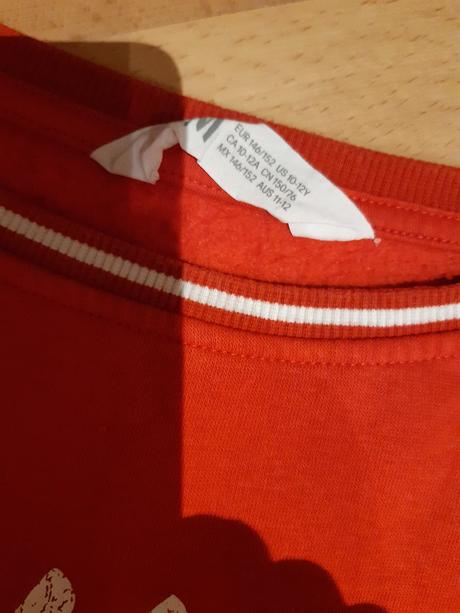 Detska mikina, h&m,146