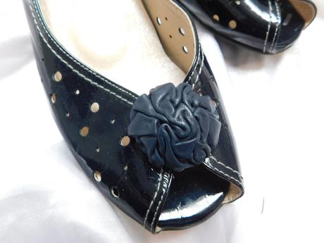 Kvalitne damske kozene topanky, 41