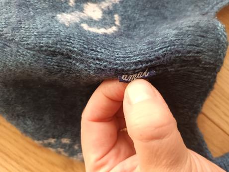 Amat čiapka na zimu so šálom, 48