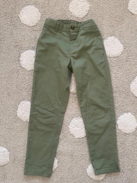 Top stav h&m nohavice chlapcenske 128, h&m,128