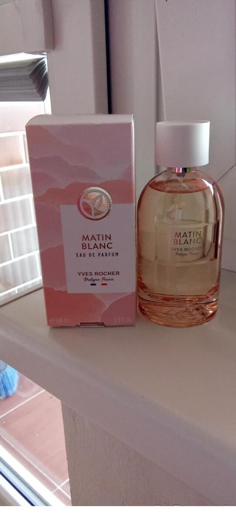 Yves rocher, parfumová voda - matin blanc 100 ml,
