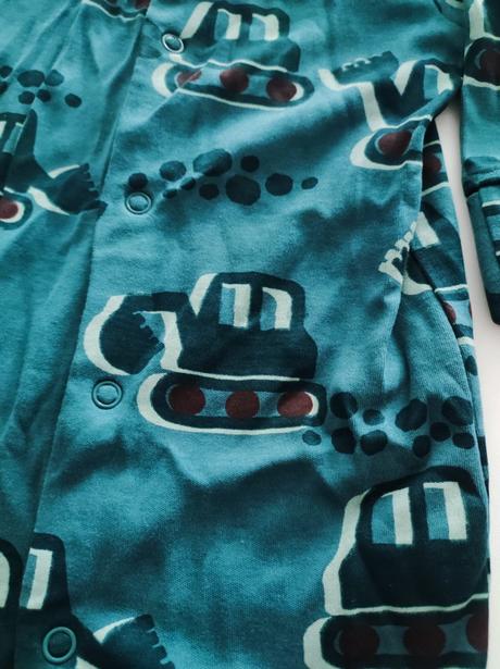 Pyzamko next 3-6m 2ks, next,68