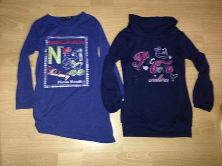 Trička predĺžené 8r, 128