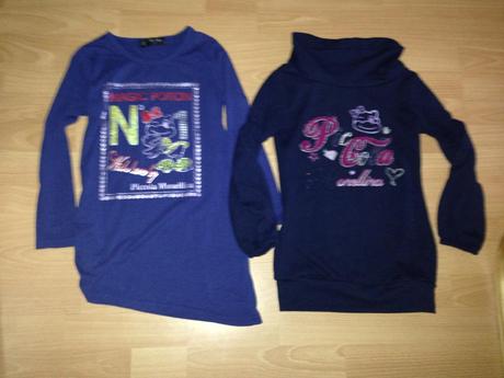 Trička predĺžené 8r, 128