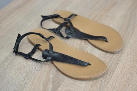 Hnedo-čierne žabky 37, 37