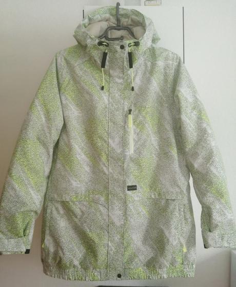 Snowboardová predĺžená bunda, decathlon,l