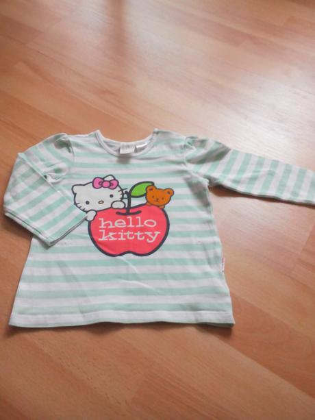 Tričko  9-12mes,, h&m,80