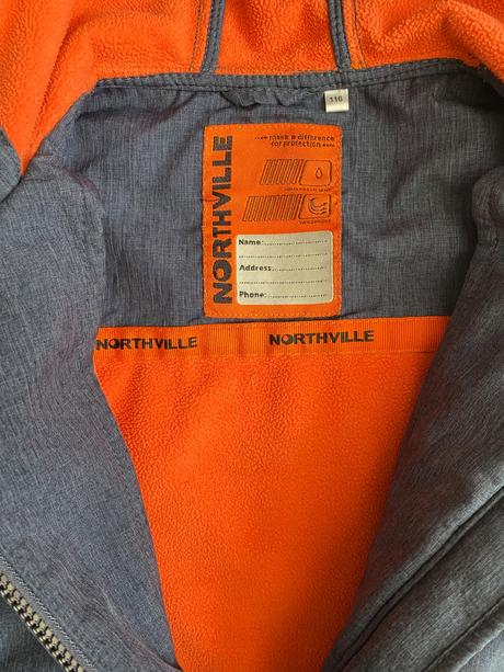 Softshelova bunda northville 116, c&a,116