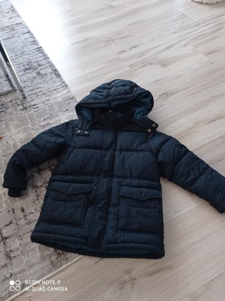 Chlapčenská bunda 116, h&m,116