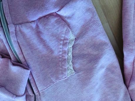 Terranova ruzova mikina, terranova,122