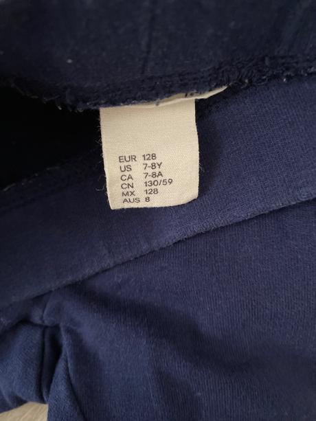 Leginy, h&m,128