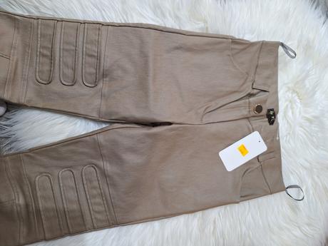 Kozenkové nohavice zn. by me, 36