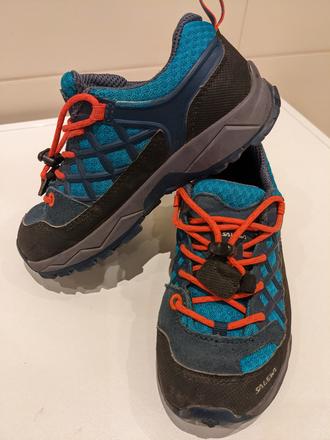 Turistické topánky salewa, salewa,30