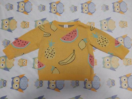 Svetrík ovocie zn.lindex veľ.86, lindex,86