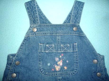 Riflové šaty, bambini,86