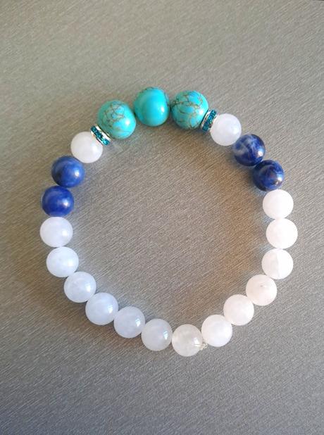 Náramok z minerálov, 
