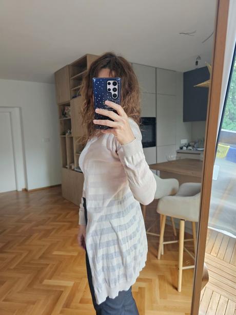 Intimissimi sveter kardigan na gombíky bavlnený, intimissimi,m