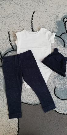 Body + tepláky, f&f,92