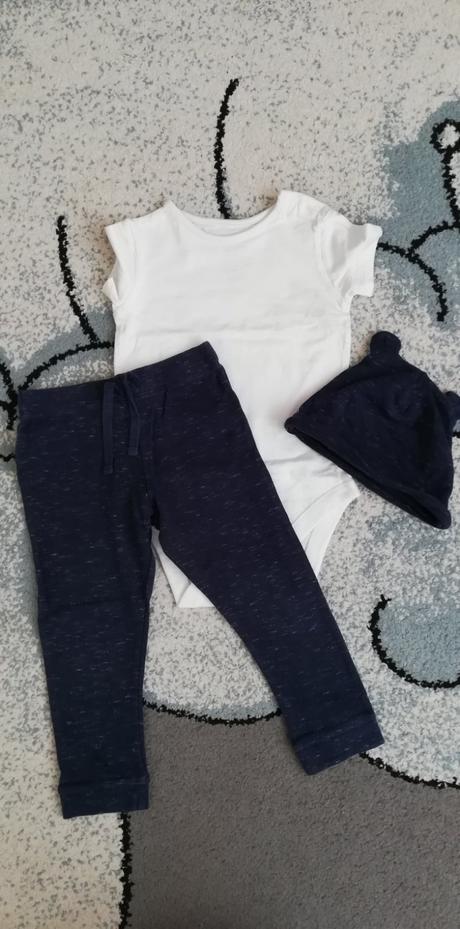 Body + tepláky, f&f,92