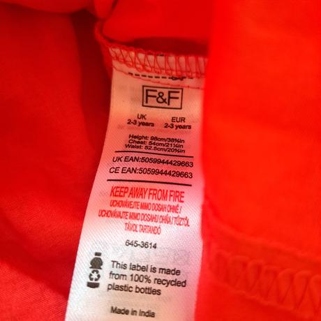 Madeirové šaty, f&f,98