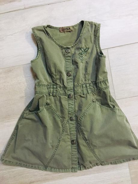 Vojenské šaty, lusa,116