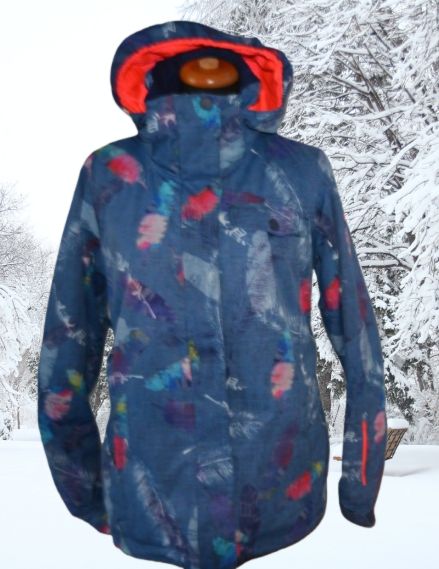 Roxy jetty snowboardová bunda veľ. s, roxy,s