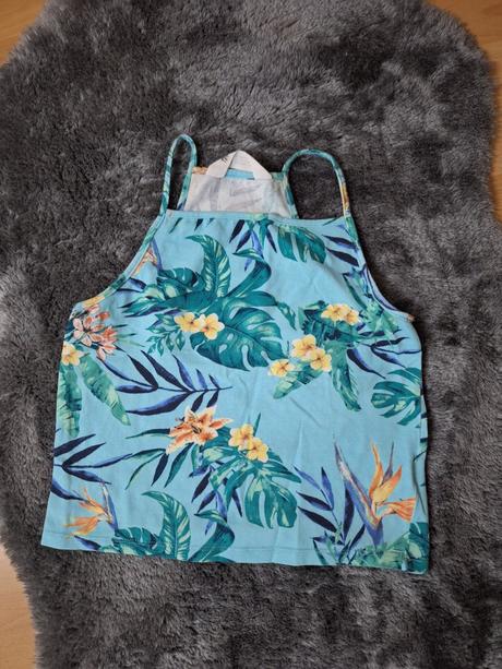 Tielko nad pupok, h&m,134