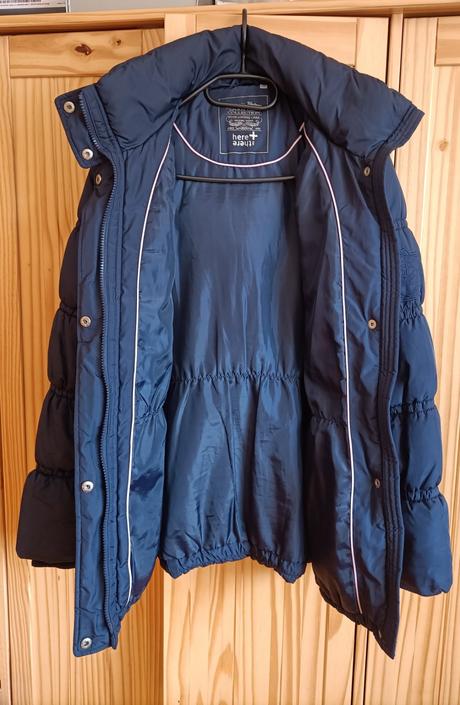 Zimná dievčenská bunda, c&a,164