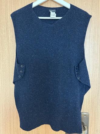 Annamaria 80percent vlny unikatny vest, m