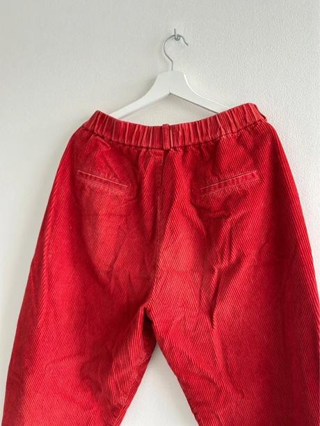 Menčestrové nohavice mile, mile,l