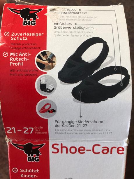 Ochrana topanok na odrážadlo big, 21 - 27