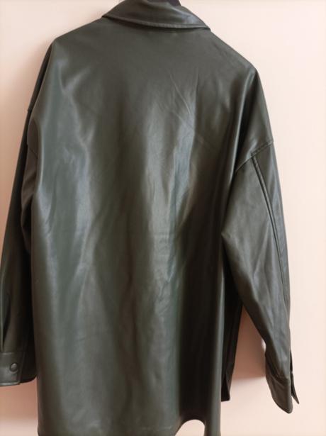 Koženková bunda, l