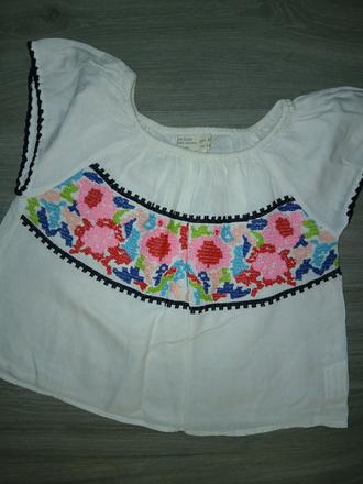 Crop top, zara,140