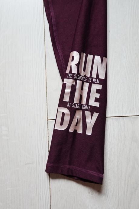 Legíny h&m sport, h&m,m