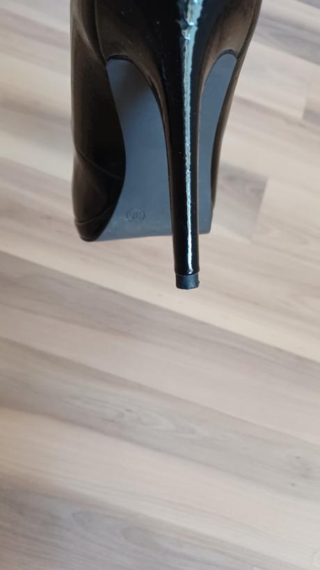 Lakované lodičky, tamaris,38