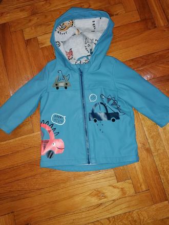 Nepremokavá bundička, f&f,68