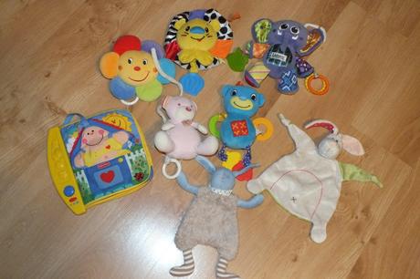 Prve hracky fisher price vyborny stav, 