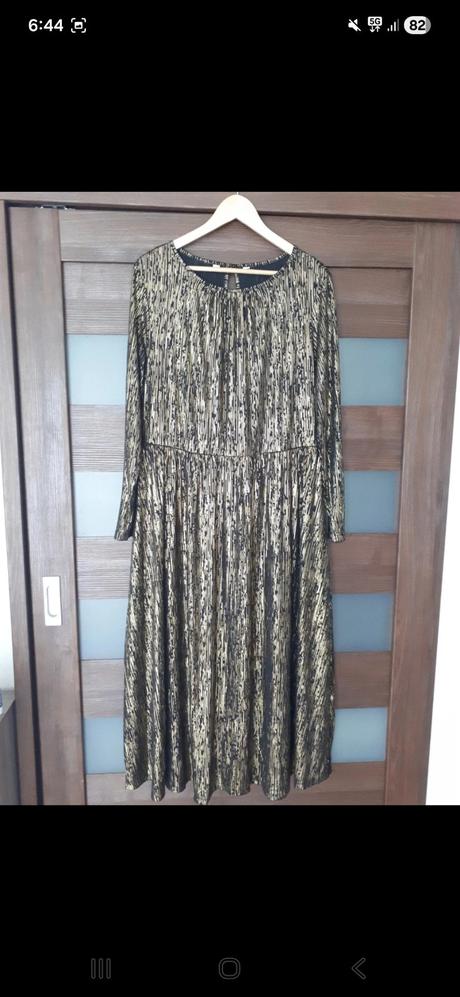 Zlato čierne šaty, bonprix,xxl