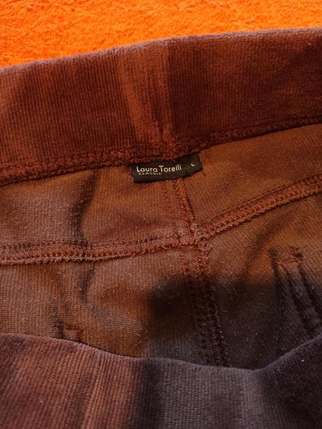 Tepláky, malo nosene, l, l