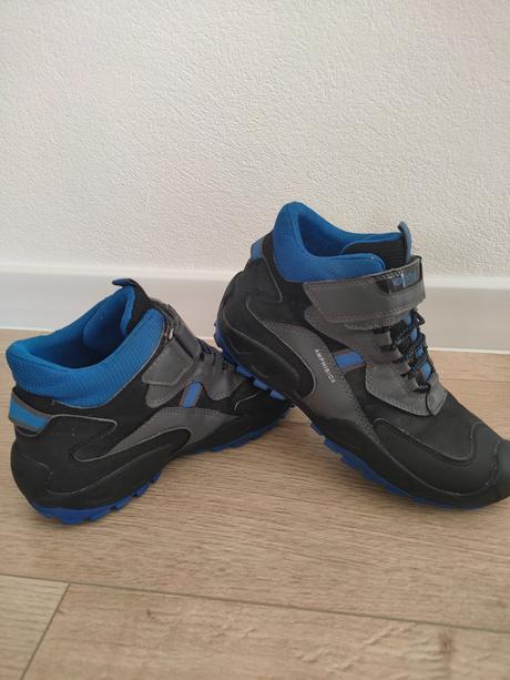 Chlapčenské zimné topánky geox, veľ. 35, geox,35