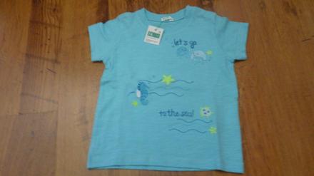 Tričko veľ. 74, benetton,74