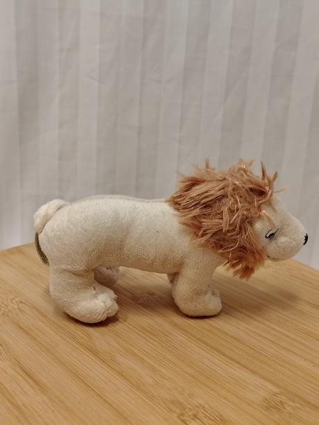 Plyšový lev, dear zoo, 18 cm,